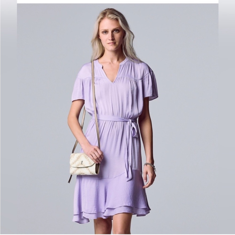 Simply Vera - Vera Wang Lavender Dress